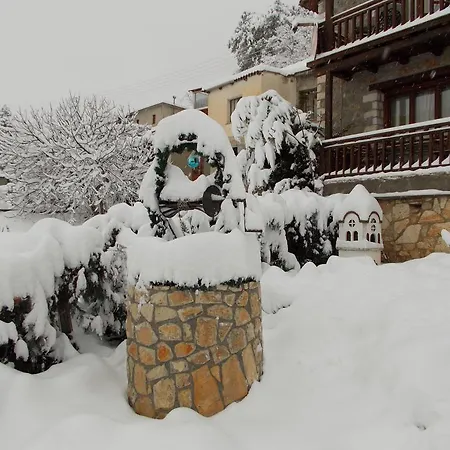 Theasis Suites-Ορεινή Φιλοξενία Gasthof Kato Sinikia Trikalon