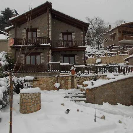 Theasis Suites-Ορεινή Φιλοξενία Gasthof