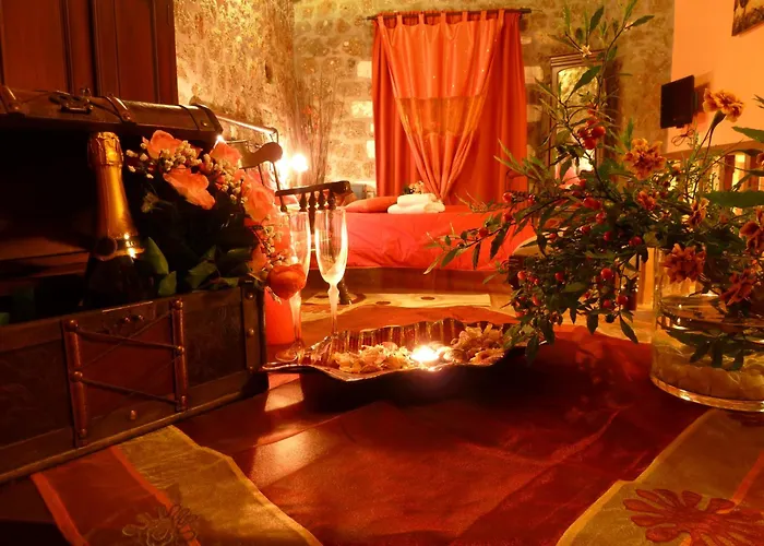 Pensjonat Theasis Suites-ορεινή φιλοξενία