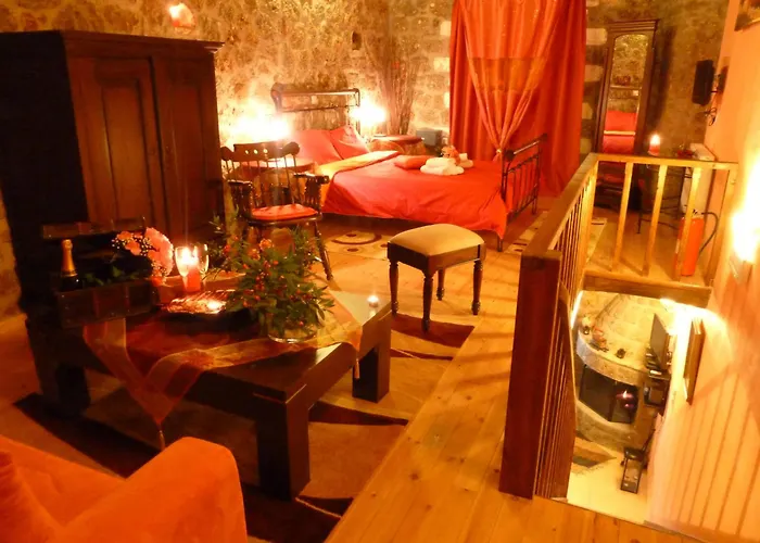 Theasis Suites-ορεινή φιλοξενία Pensjonat