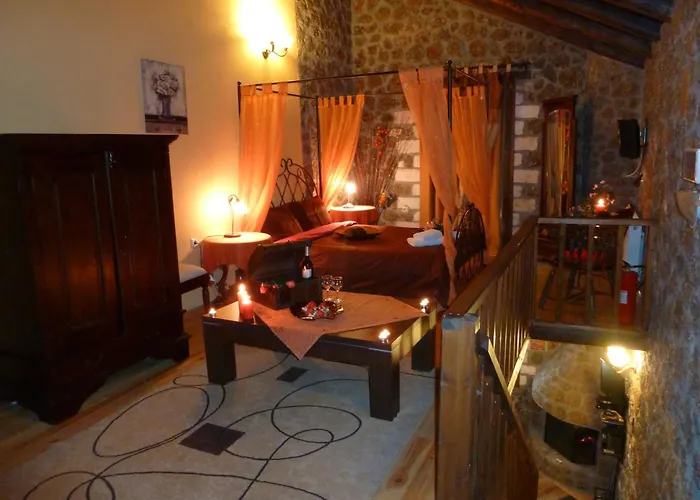 Maison d'hôtes Theasis Suites-ορεινή φιλοξενία Kato Sinikia Trikalon