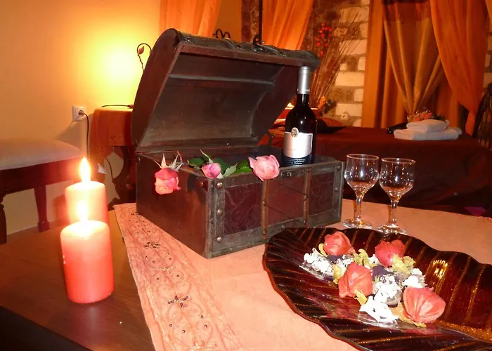 Theasis Suites-ορεινή φιλοξενία 4* Kato Sinikia Trikalon