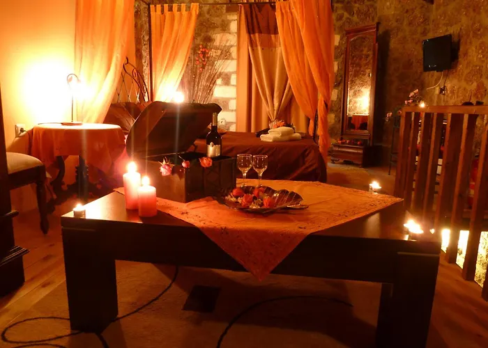 Maison d'hôtes Theasis Suites-ορεινή φιλοξενία 4*