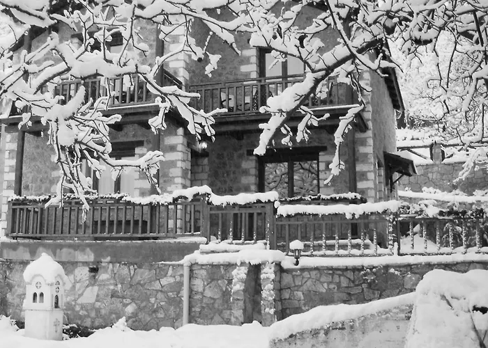 Pensjonat Theasis Suites-ορεινή φιλοξενία 4*