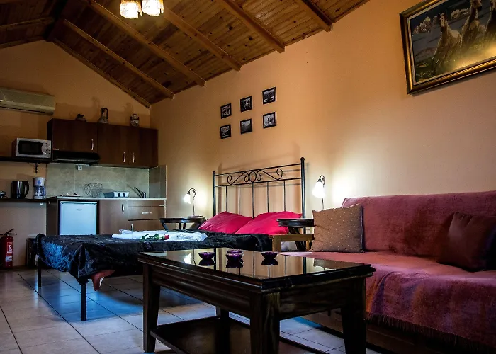 Theasis Suites-ορεινή φιλοξενία 4* Kato Sinikia Trikalon