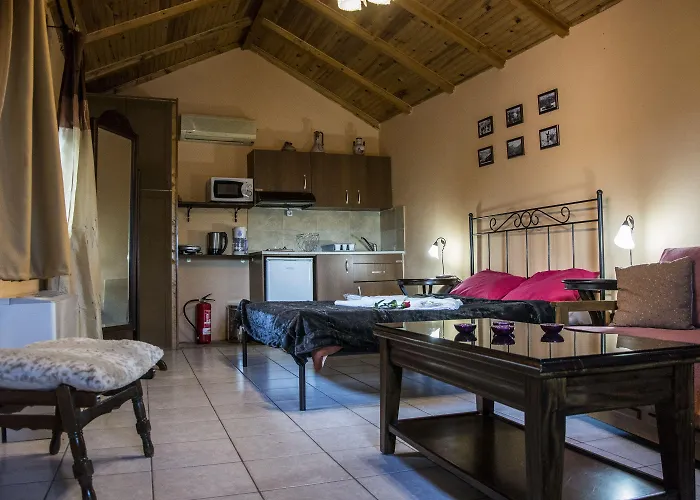 Theasis Suites-ορεινή φιλοξενία 4* Kato Sinikia Trikalon