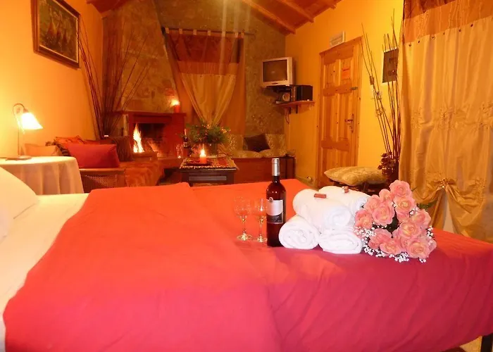 Maison d'hôtes Theasis Suites-ορεινή φιλοξενία 4*