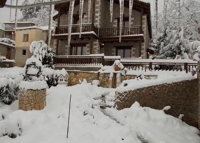 Theasis Suites-ορεινή φιλοξενία Pensjonat Kato Sinikia Trikalon