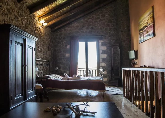 Pensjonat Theasis Suites-ορεινή φιλοξενία