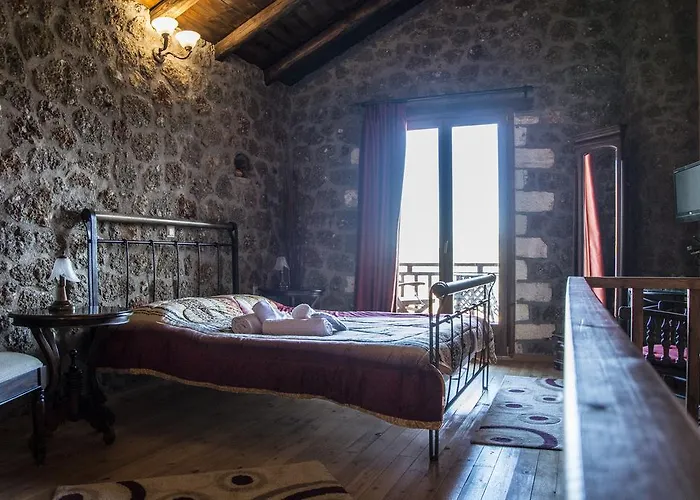 Pensjonat Theasis Suites-ορεινή φιλοξενία