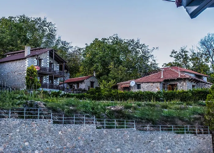 Guest house Theasis Suites-Ορεινή Φιλοξενία Kato Sinikia Trikalon