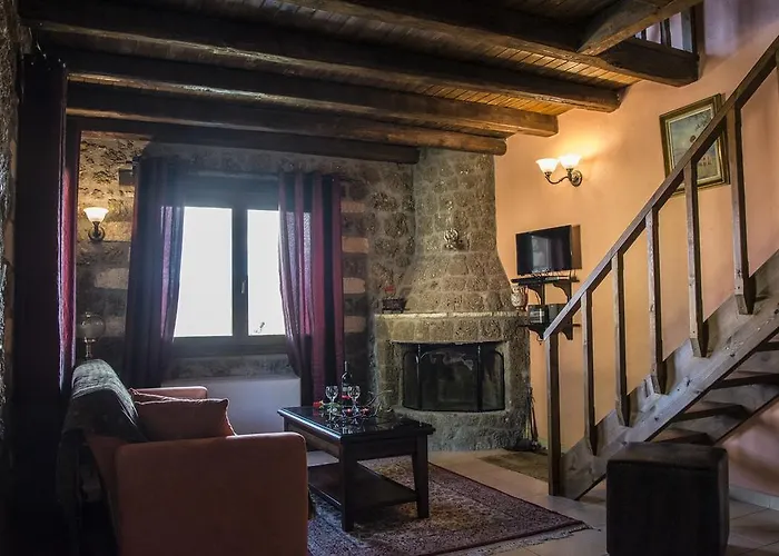 Maison d'hôtes Theasis Suites-ορεινή φιλοξενία