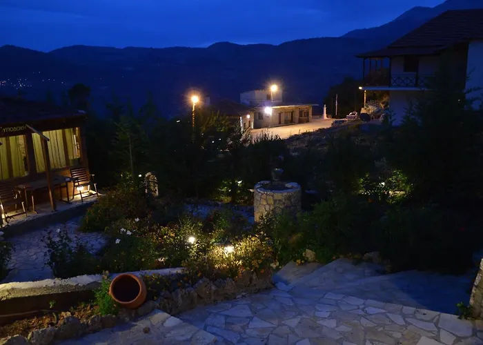 Theasis Suites-ορεινή φιλοξενία Kato Sinikia Trikalon