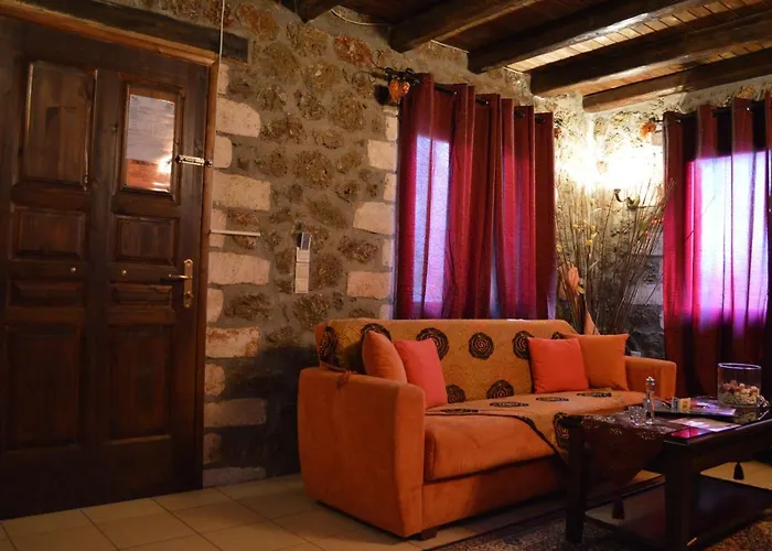 Theasis Suites-ορεινή φιλοξενία Kato Sinikia Trikalon